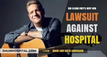 Glenn Frey's Widow Wins Lawsuit Against Hospital: Full Story