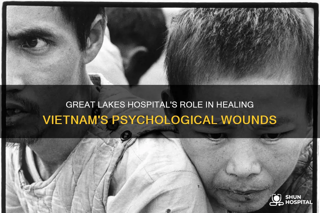 did great lakes hospital treat psychologically wounded in vietnam