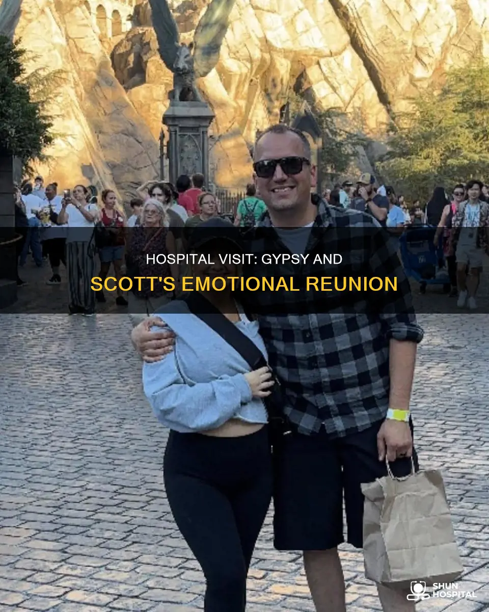 did gypsy visit scott in the hospital