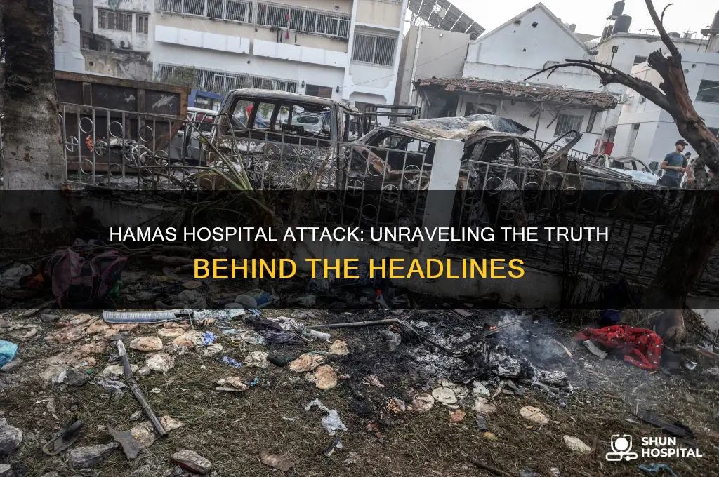 did hamas attack hospital