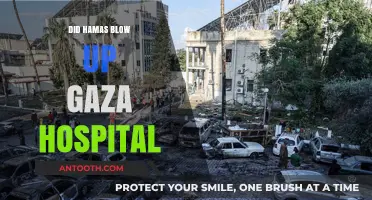 Explosion at Gaza Hospital: Unraveling the Truth Behind the Tragedy