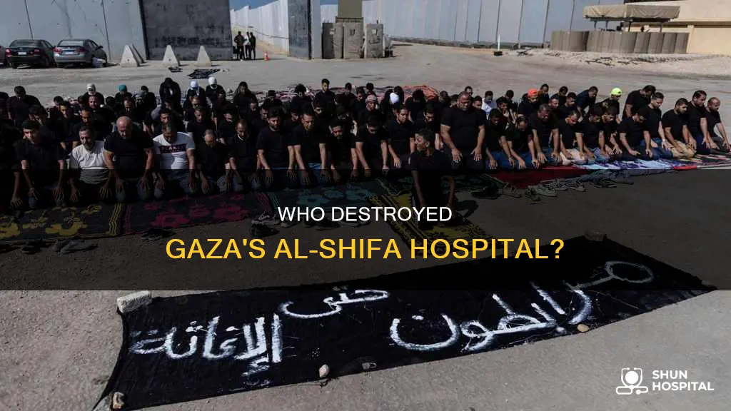 did hamas blow up the gaza hospital
