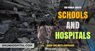 Hamas' Humanitarian Efforts: Schools and Hospitals in Gaza