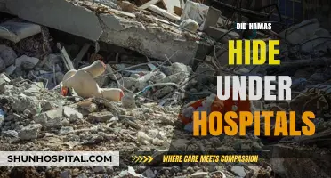 Hamas Under Hospitals: Uncovering the Truth Behind the Allegations