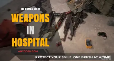 Allegations of Hamas Weapon Storage in Hospitals: A Critical Examination