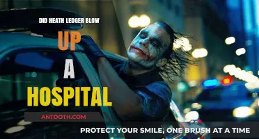The Dark Knight's Hospital Blast: Truth Behind the Scene