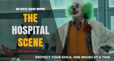 The Dark Knight: Heath Ledger's Iconic Hospital Scene