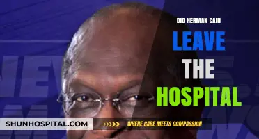 Herman Cain's Hospital Departure: What We Know So Far