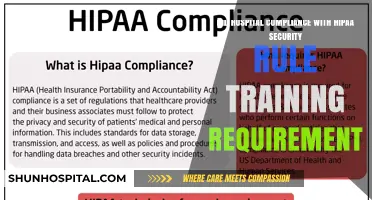 HIPAA Security Rule Training: Assessing Hospital Compliance and Challenges