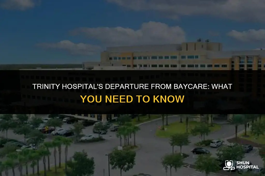 did hospital in trinity leave baycare