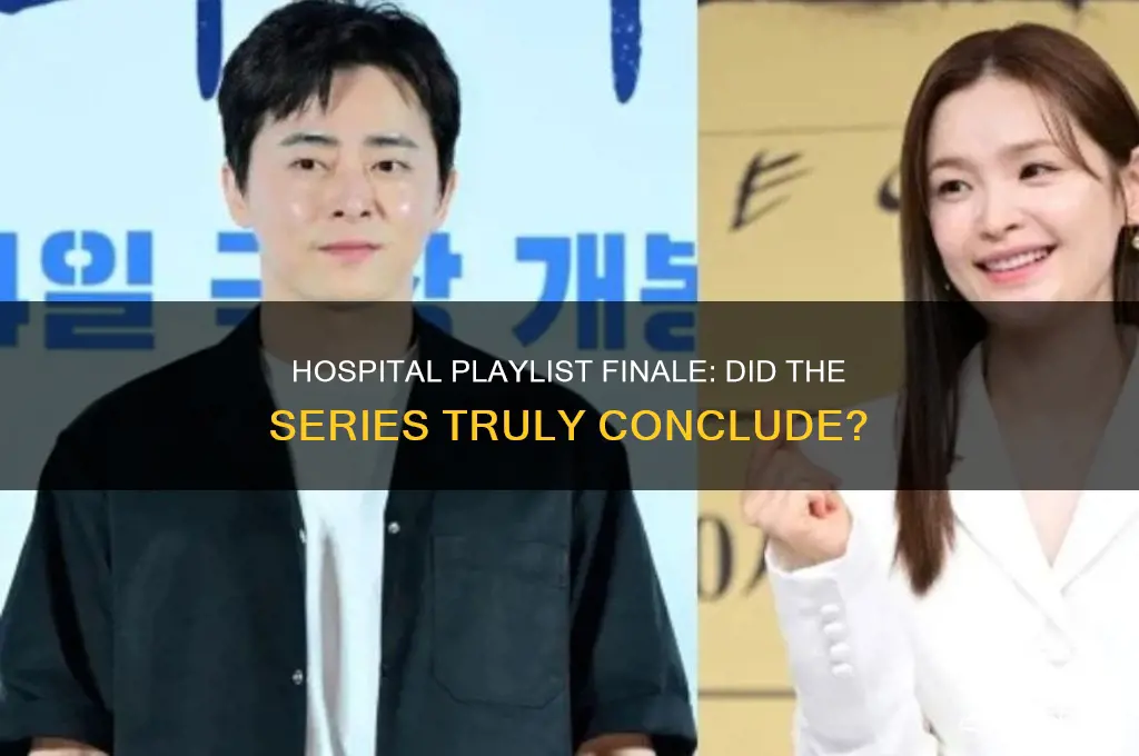 did hospital playlist end