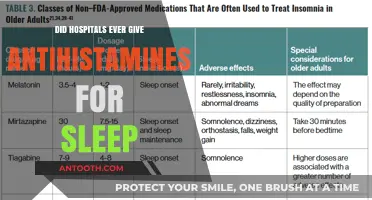 How Antihistamines Became a Sleep Aid in Hospitals