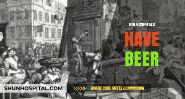 Hospitals and Beer: Uncovering the Surprising Historical Connection