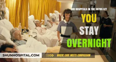 Overnight Stays in 1970s Hospitals: Common Practice or Rare Exception?