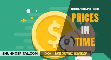 Hospital Pricing: Posted on Time?