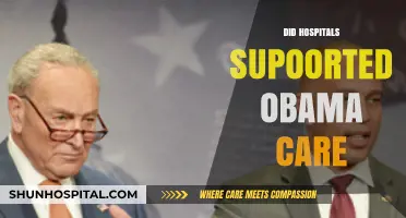 How Did Hospitals Respond to ObamaCare: Support or Skepticism?