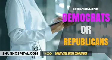 Healthcare Politics: Unraveling Hospital Support in the Democratic vs. Republican Divide