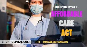 Hospitals' Stance on the Affordable Care Act