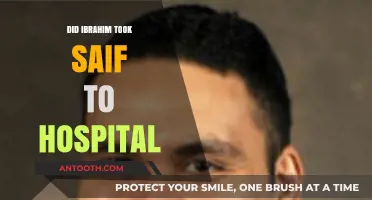 Ibrahim's Compassionate Act: Accompanying Saif to the Hospital