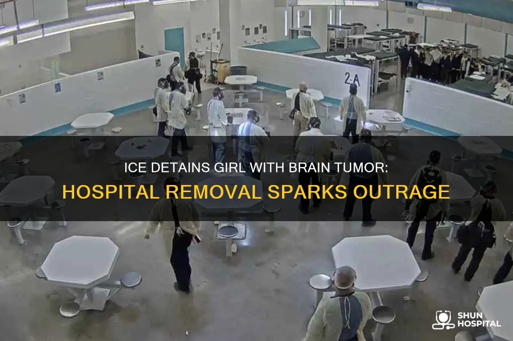 did ice pull girl with brain tumor from hospital