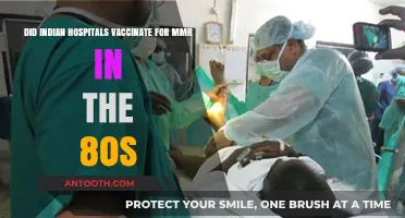 Indian Hospitals and MMR Vaccination in the 1980s: Fact Check