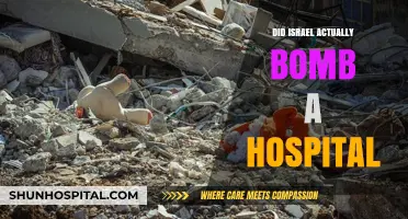 Did Israel Actually Bomb a Hospital? Unraveling the Facts