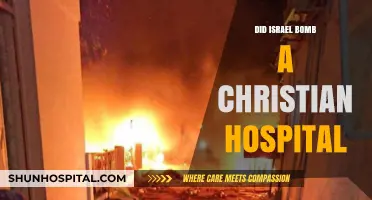 Allegations of Israeli Airstrike on Christian Hospital: Facts and Fallout