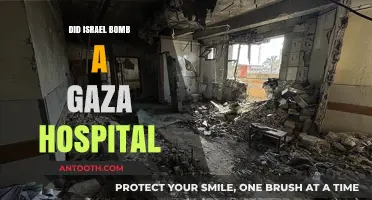 Did Israel Bomb a Gaza Hospital?