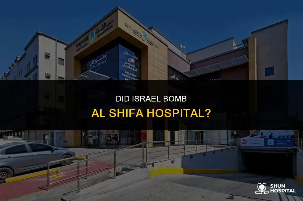 did israel bomb al shifa hospital