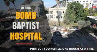 Did Israel Bomb Baptist Hospital? Unraveling the Facts and Allegations