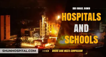 Examining the Evidence: Allegations of Israeli Airstrikes on Hospitals and Schools