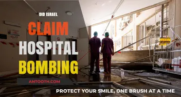 Israel's Hospital Bombing Allegations: Unraveling the Truth Behind the Claims