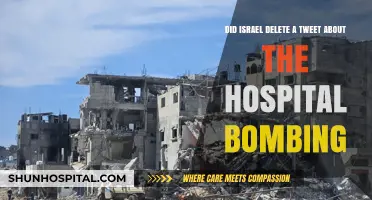 Israel's Deleted Tweet: Hospital Bombing Controversy Explained