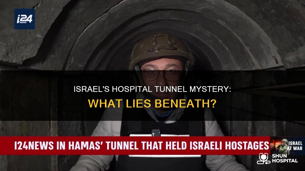 did israel find tunnels under the hospital