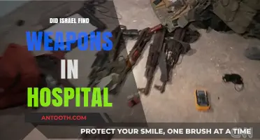 Unveiling Allegations: Israel's Hospital Weapon Discovery Sparks Controversy