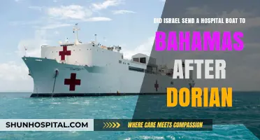 Israel's Hospital Boat Mission to Bahamas Post-Hurricane Dorian