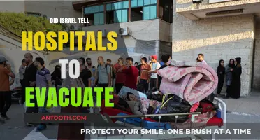 Did Israel Instruct Hospitals to Evacuate? Unraveling the Facts