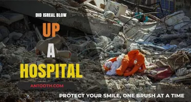 Did Israel Blow Up a Hospital? Unraveling the Facts