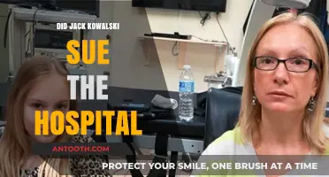 Legal Battle: Jack Kowalski's Lawsuit Against the Hospital