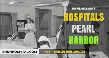 Did Japanese Forces Target Hospitals During the Pearl Harbor Attack?