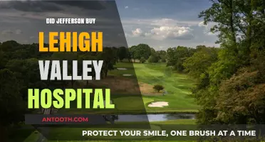 Unraveling the Mystery: Jefferson's Acquisition of Lehigh Valley Hospital