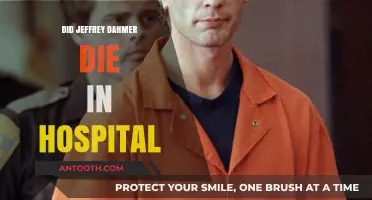 The Final Chapter: Jeffrey Dahmer's Death in Hospital