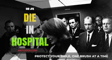 JFK's Final Moments: Did He Die in a Hospital?