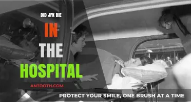 Unraveling the Mystery: JFK's Final Moments and the Hospital Connection