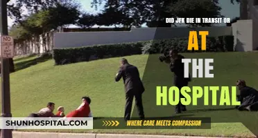 JFK's Final Moments: Transit or Hospital Death – Unraveling the Mystery