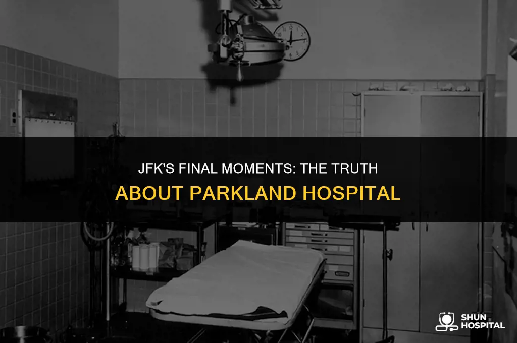 did jfk died at parkland hospital