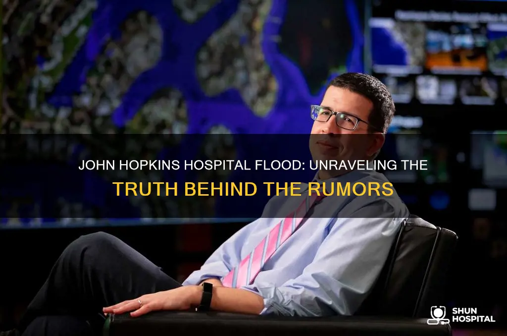 did john hopkins hospital flood