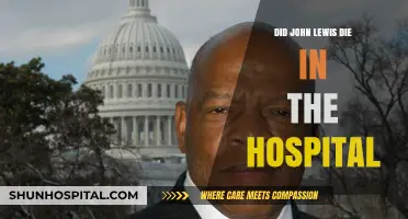 John Lewis' Final Hours: A Hospital Tribute