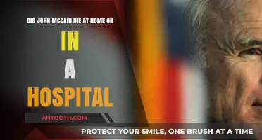 John McCain's Final Days: Home or Hospital Passing Explained