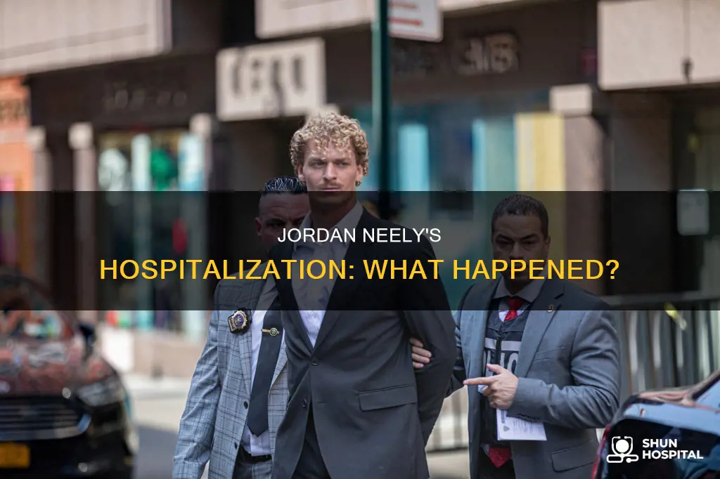 did jordan neely die at the hospital